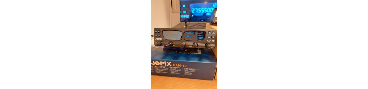 Jopix Ham-10 i ny versjion med alle bugs fikset, det beste kjøp pr nå av 10-12m Hf radio