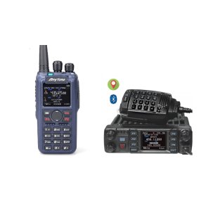 Anytone Amat&oslash;rradio DMR radioer og analoge radioer