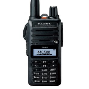 Yaesu FT-65 Duobander nyhet