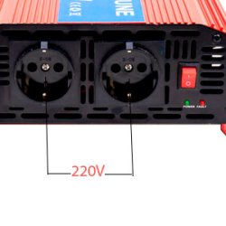 Inverter voltage L3000W power supply 12V 230V output