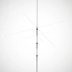 Xiegu VG4 4-Band Base Station Vertical Antenna | for HF Transceiver | 40m/20m/15m/10m