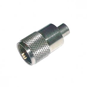 Antenneplugg standard UHF Han for (RG58) self-drilling-twist on