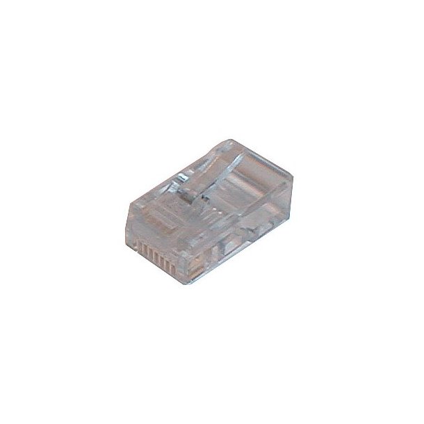 RJ Connector for cable 8p-8c