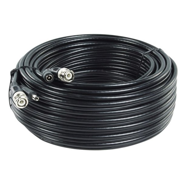Cable coaxial RG59 + power cable DC, 20 m KNIG SAS-CABLE1020