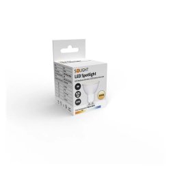 Bulb LED GU10 5W SPOT white warm SOLIGHT