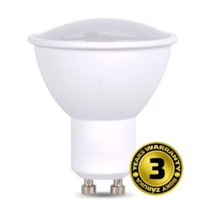 Bulb LED GU10 5W SPOT white warm SOLIGHT