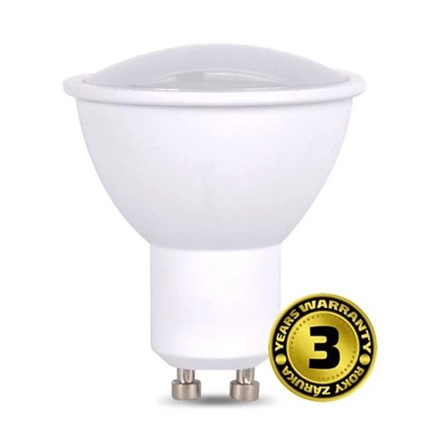 Bulb LED GU10 5W SPOT white warm SOLIGHT