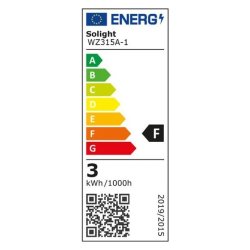 Bulb LED GU10 3W white natural SOLIGHT