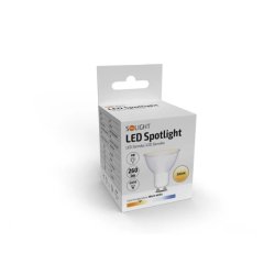 Bulb LED GU10 3W SPOT white warm SOLIGHT