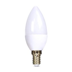 Bulb LED E14 6W white cold SOLIGHT