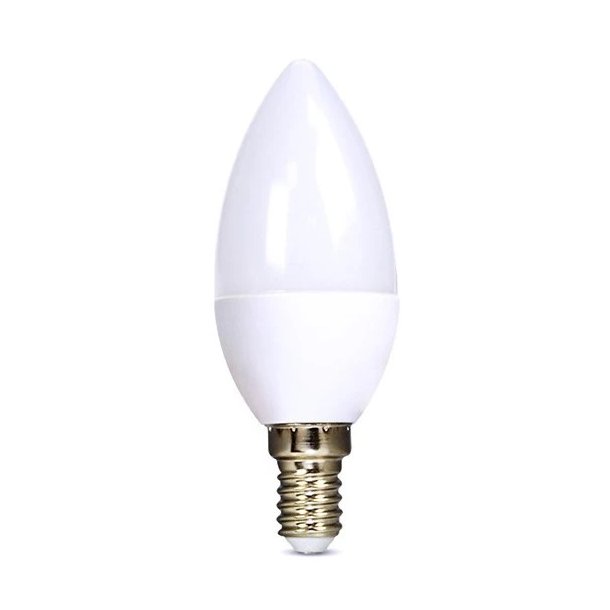 Bulb LED E14 6W white cold SOLIGHT