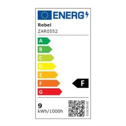Light bulb LED E27 8.5W A60 REBEL white natural