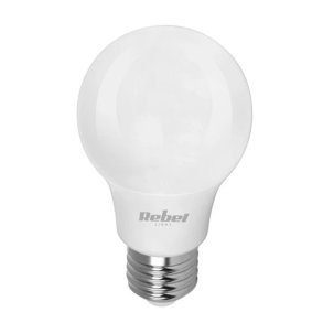 Light bulb LED E27 8.5W A60 REBEL white natural