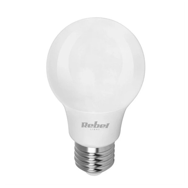 Light bulb LED E27 8.5W A60 REBEL white natural