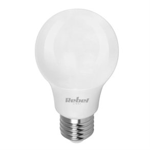 LED bulb E27 8.5W A60 REBEL cold white