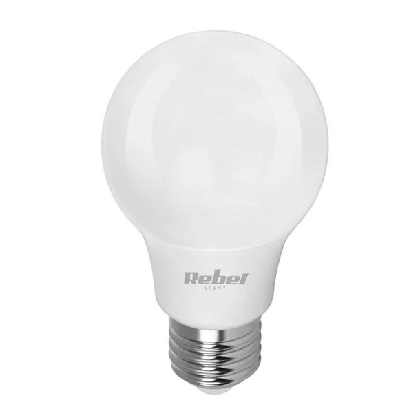 LED bulb E27 8.5W A60 REBEL cold white