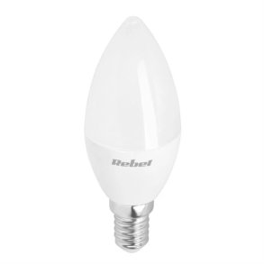 Light bulb LED E14 7W REBEL white natural 
