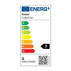 LED bulb E14 5W REBEL warm white