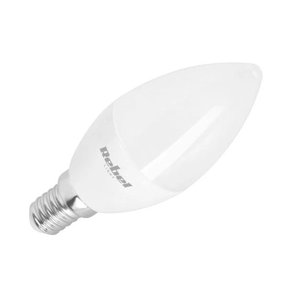 LED bulb E14 5W REBEL warm white