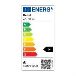 Bulb LED MR16 6W REBEL cold white 12v