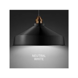 LED bulb E27 9W A60 neutral white GETI