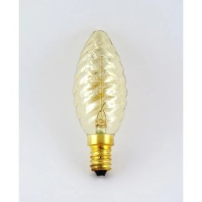 Filament bulb E14 40W warm white TRIXLINE