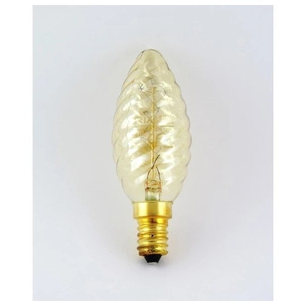 Filament bulb E14 40W warm white TRIXLINE