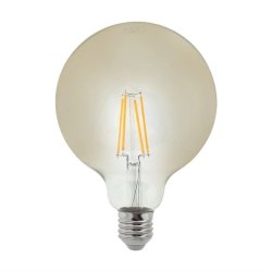 Filament bulb E27 4W warm white TRIXLINE G95