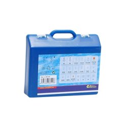 Mega boks med Prer 12V boks  H4 + H4 + sikringer