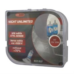 CARLEVER bilpre H7 12V Night unlimited