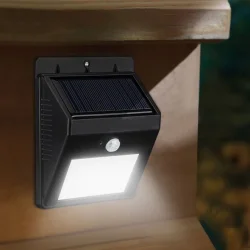 Solar lampe 4L with motion sensor