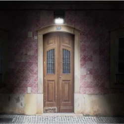 Solar lampe 4L with motion sensor