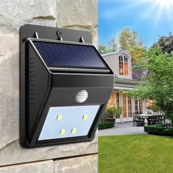 Solar lampe 4L with motion sensor