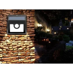 Solar lampe 4L with motion sensor