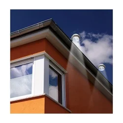 Solar lampe 4L med hurtig feste anordning