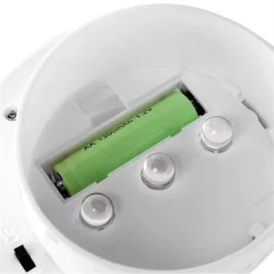 Solar lampe 4L med hurtig feste anordning