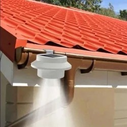 Solar lampe 4L med hurtig feste anordning