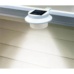 Solar lampe 4L med hurtig feste anordning