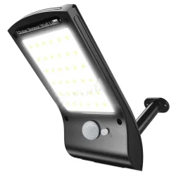 Solar vegg Lampe med PIR 