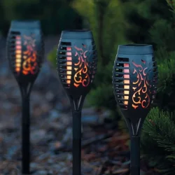 Solar lampe GARDEN OF EDEN 4stk i pakke