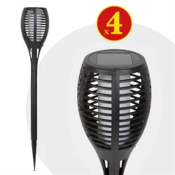 Solar lampe GARDEN OF EDEN 4stk i pakke