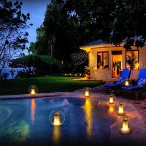 Solar FLAMME WATERPROOF