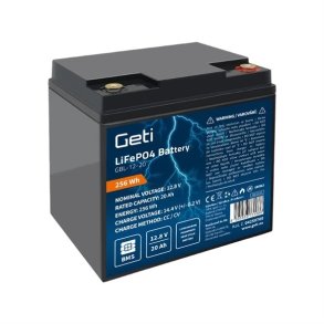 Batteri LiFePO4 12,8V 20Ah GETI GBL-12-20