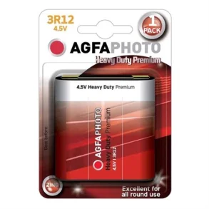 Batteri 3R12 (4.5V-flat) Zn AGFAPHOTO 1stk