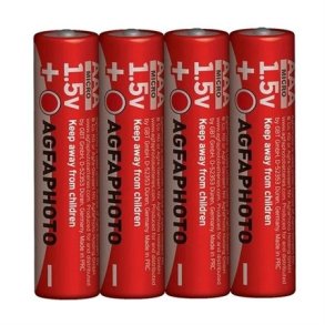 Battery AAA (R03) Zn AGFAPHOTO 4pcs