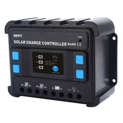 Solar regulator MPPT CARSPA 10A - 12 / 24V