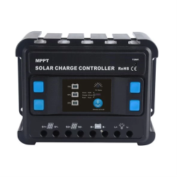 Solar regulator MPPT CARSPA 10A - 12 / 24V