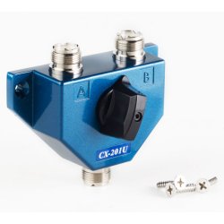 JETFON CX-201U 2-WAY COAXIAL SWITCH