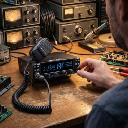 Midland 8001 Pro 40kan Am/Fm/Ssb