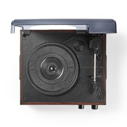 Platespiller NEDIS TURN220BN